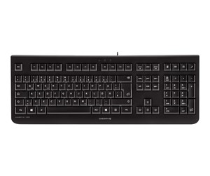 Tastatur - Cherry KC 1000 - Tastatur - Nordisk - Svart - JK-0800PN-2-