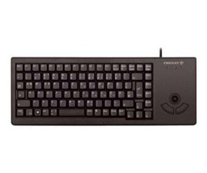 Tastatur - Cherry XS G84-5400 - Tastatur - Nordisk - Svart - G84-5400LUMPN-2