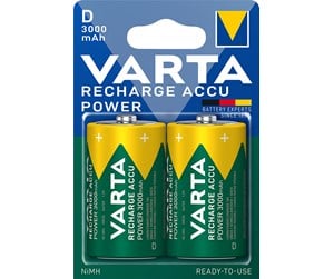 Batteri - VARTA Power Accu batteri - 56720101402