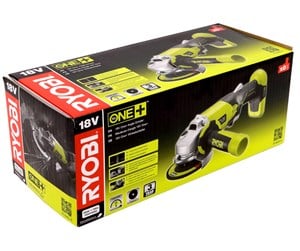 Vinkelsliper - Ryobi One+ R18AG-0 - 5133001903