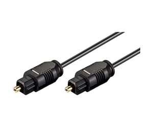 Lydkabel - Pro Optical Toslink Cable - 0.5m - 4040849505638