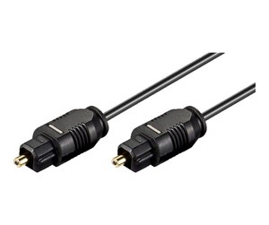 Lydkabel - Pro Optical Toslink Cable - 1.5m - 4040849512179