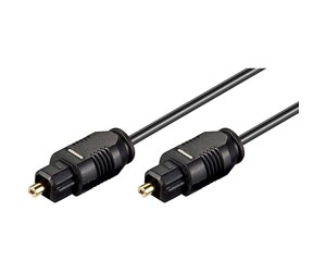 Lydkabel - Pro Optical Toslink Cable - 2m - 4040849504471