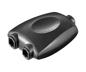 Lydkabel - Pro Optical Toslink Splitter - Black - 4040849119217