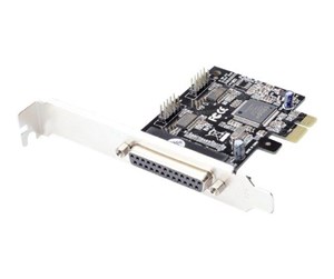 Nettverksadapter - DIGITUS DS-30040-2 PCI Express Parallel Card 2/1-port - DS-30040-2