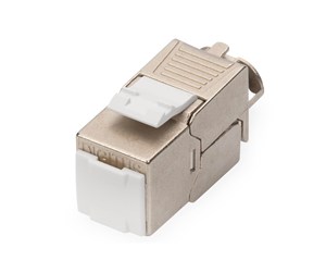 Tilbehør - DIGITUS DN-93615 CAT 6A Keystone Module shielded toolfree Module - DN-93615