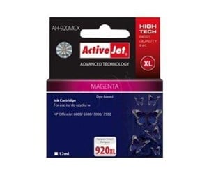 Printertilbehør blekk/toner - ActiveJet AH-920MCX - Blekkpatron Color-baserte rød - EXPACJAHP0165