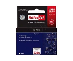 Printertilbehør blekk/toner - ActiveJet EXPACJAHP0167 - Blekkpatron Svart - EXPACJAHP0167