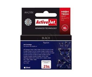 Printertilbehør blekk/toner - ActiveJet AH-351 Premium version - Blekkpatron Svart - EXPACJAHP0043