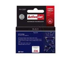 Printertilbehør blekk/toner - ActiveJet EXPACJAHP0044 - Blekkpatron Svart - EXPACJAHP0044