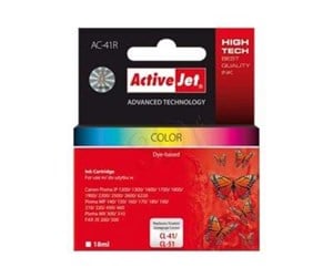 Printertilbehør blekk/toner - ActiveJet AC-41 Premium version - Blekkpatron Colour (cyan, magenta, yellow) - EXPACJACA0040