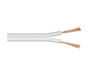 Lydkabel - Pro Speaker Cable 2.5mm White - 10m - 4040849151170