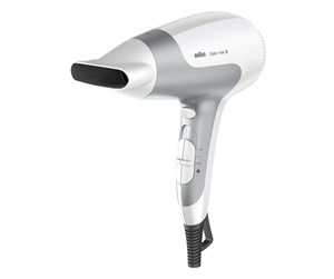 Hårføner - Braun Hårføner Satin Hair 5 HD580 PowerPerfection - 2500 W - HD580