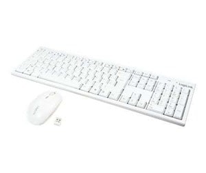 Tastatur - LogiLink Combo Set with Autolink - Tastatur & Mussett - Hvit - ID0104W