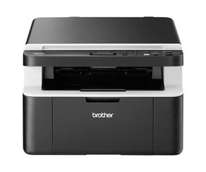 Skriver - Brother DCP 1612W MFC Laserskriver Multifunksjon - Sort/hvit - Laser - DCP1612WG1