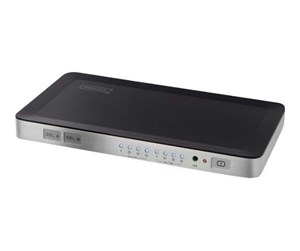 Videosplitter - DIGITUS HDMI Matrix Switch DS-48300 4 x 2 - DS-48300