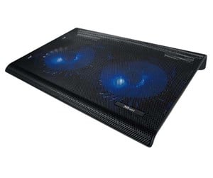 Kjøling og vifter - Trust Cooling Pad - Black - 20104