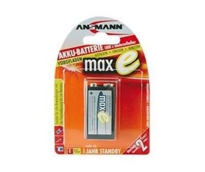 Batteri - ANSMANN maxE batteri - 5035342