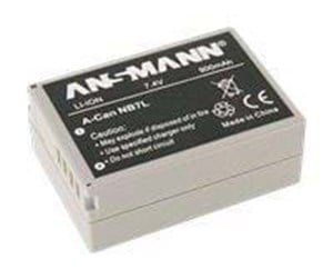 Kamerabatteri & Batterigrep - ANSMANN A-Can NB 7 L - 5044523