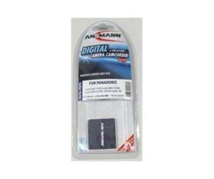 Kamerabatteri & Batterigrep - ANSMANN A-Pan DMW BCG 10 E - 5044593