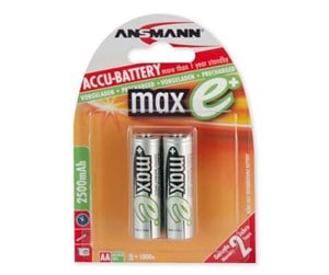 Batteri - ANSMANN maxE plus - 5035432