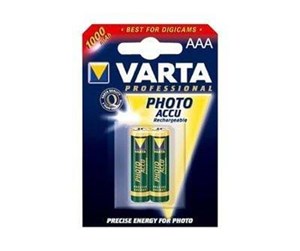 Batteri - VARTA Professional Photo Accu batteri - 05703301402