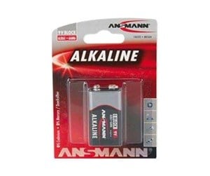 Batteri - ANSMANN RED LINE batteri - 1515-0000