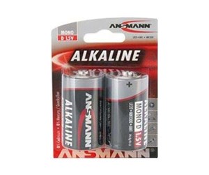 Batteri - ANSMANN RED LINE batteri - 1514-0000