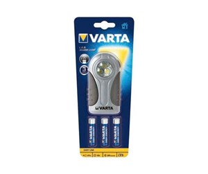 Lommelykter  - VARTA Easy Line L.E.D. Silver Light - 16647101421