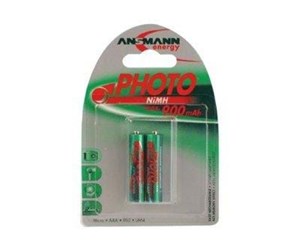 Batteri - ANSMANN Energy Micro Photo - 5030512