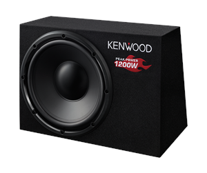 Bilstereo - Kenwood KSC-W1200B - Subwoofer - KSC-W1200B