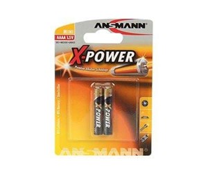 Batteri - ANSMANN X-POWER Mini AAAA - 1510-0005