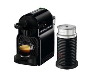 Kaffe & Espresso - Nespresso Inissia w. Aeroccino - Black - EN80.BAE