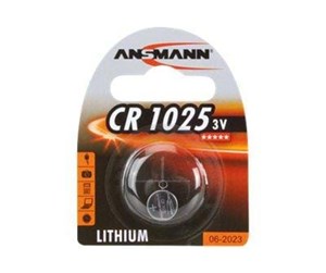 Batteri - ANSMANN batteri - 1516-0005