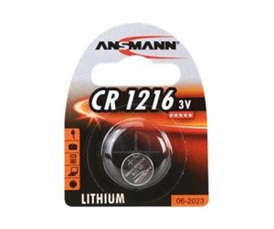 Batteri - ANSMANN batteri - 1516-0007