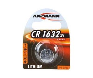 Batteri - ANSMANN batteri - 1516-0004