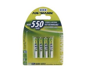 Batteri - ANSMANN batteri - 5030772