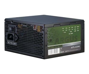 Strømforsyning (PSU) - Inter-Tech Argus APS-420W Strømforsyning (PSU) - 420 Watt - 120 mm - ATX - 80 Plus - 88882116