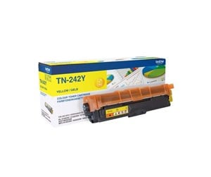 Printertilbehør blekk/toner - Brother TN242Y - Yellow Laser Toner - Laser toner Yellow - TN242Y