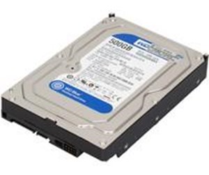 Harddisk - HP 500G 7.2K SATA-3 6Gb EC0 - 500GB - Harddisk - 636929-001 - SATA-600 - 3.5" - 636929-001