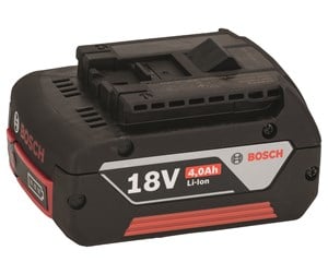 Batterier & Ladere - Bosch 18 V-innstikkbatteri Heavy Duty (HD), 4,0 Ah, Li-ion, GBA M-C - 1600Z00038