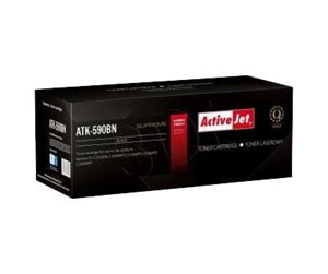 Printertilbehør blekk/toner - ActiveJet ATK-590BN Supreme version - Laser toner Svart - EXPACJTKY0025