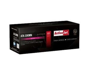 Printertilbehør blekk/toner - ActiveJet ATK-590MN Supreme version - Laser toner Rød - EXPACJTKY0027