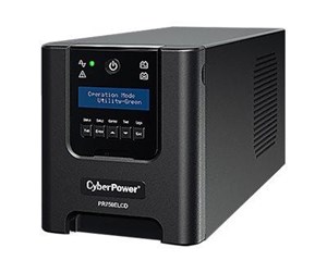 UPS - CyberPower Smart App UPS Systems PR750ELCD 750VA/675W 6x IEC C13 Outlets - PR750ELCD