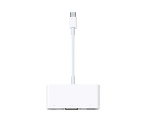 Skjermkabel - Apple USB-C VGA Multiport Adapter - MJ1L2ZM/A