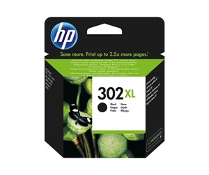 Printertilbehør blekk/toner - HP 302XL / F6U68AE High Capacity Black Ink - Blekkpatron Svart - F6U68AE