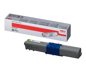 Printertilbehør blekk/toner - OKI 45862837 / Yellow Toner MC853 MC873 MC883 - Laser toner Yellow - 45862837