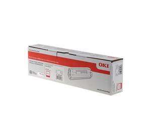 Printertilbehør blekk/toner - OKI 45862838 / MC853/873/883 Magenta Toner - Laser toner Rød - 45862838