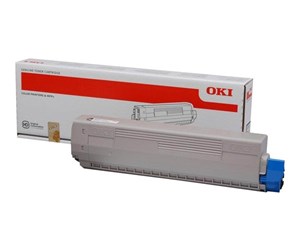 Printertilbehør blekk/toner - OKI 45862840 / Black Toner MC853 MC873 MC883 - Laser toner Svart - 45862840