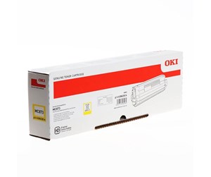 Printertilbehør blekk/toner - OKI 45862814 - Yellow - Laser toner Yellow - 45862814